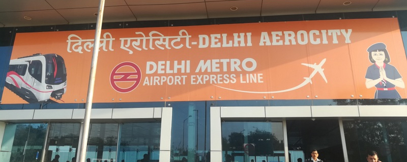 Delhi Aerocity 